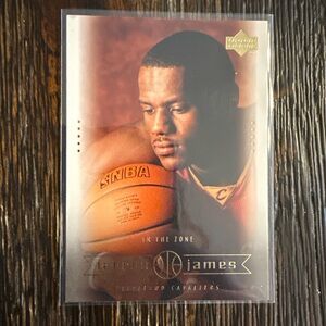 Lebron James Rookie card